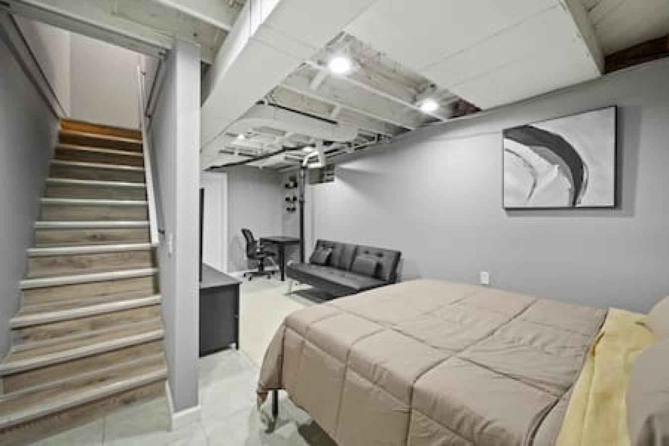 Urban Elegance Retreat In Downtown Rochester Exterior photo